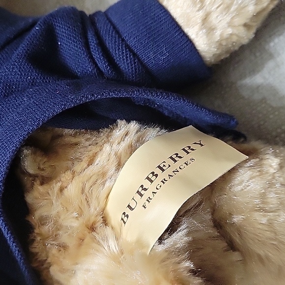 Burberry Teddy Bear  RARE Nwt Stuffed - Picture 2 of 8